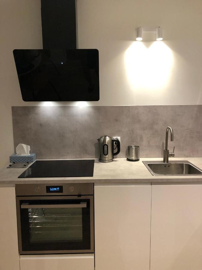 Apartament Beluga Apartment โควอบเซก ภายนอก รูปภาพ