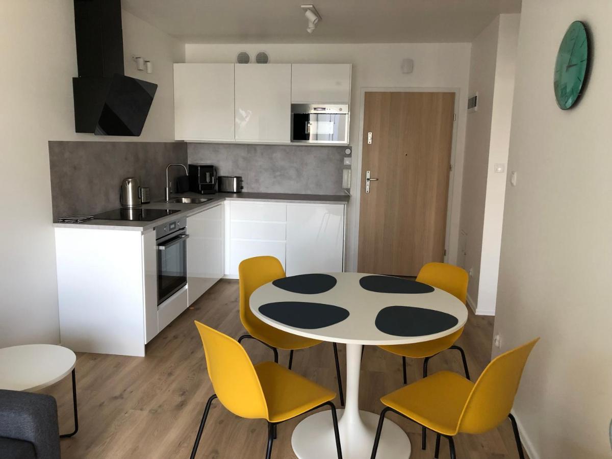 Apartament Beluga Apartment โควอบเซก ภายนอก รูปภาพ